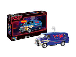 1:25 STRANGER THINGS: '77 GMC THE SQUAWK VAN