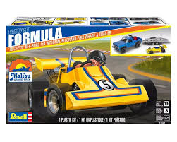 1:25 '78 CHEVY OFF-ROAD 4X4 WITH MALIBU GRAND PRIX VIRAGE & TRAILER