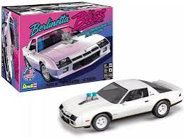 1:25 '82 CHEVY CAMARO BERLINETTA BLISS STREET MACHINE