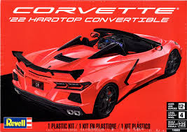 1:25 '22 CORVETTE HARDTOP CONVERTIBLE