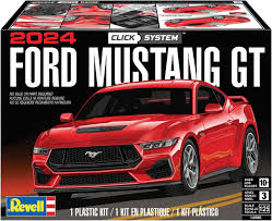 1:25 2024 FORD MUSTANG GT (CLICK SYSTEM)