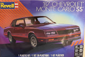 1:24 '87 CHEVROLET MONTE CARLO SS