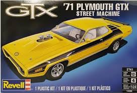 1:24 '71 PLYMOUTH GTX STREET MACHINE