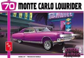 1:25 '70 MONTE CARLO LOWRIDER