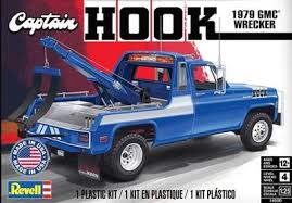 1:25 CAPTAIN HOOK 1979 GMC WRECKER