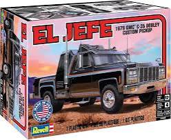 1:25 EL JEFE 1979 GMC C-35 DOOLEY CUSTOM PICKUP