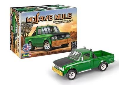 1:24 '74 CHEVY LUV PICKUP MOJAVE MULE