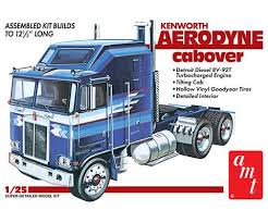 1:25 KENWORTH AERODYNE CABOVER TRUCK