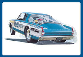 1:25 SUPER BOSS BARRACUDA DRAG CAR