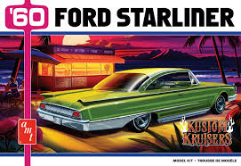 1:25 '60 FORD STARLINER