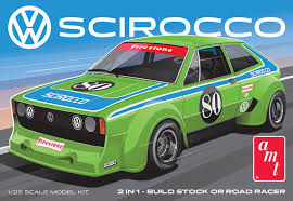 1:25 SCIROCCO 2 IN 1