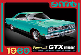 1:25 1969 PLYMOUTH GTX HARDTOP