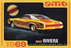 1:25 1969 BUICK RIVIERA