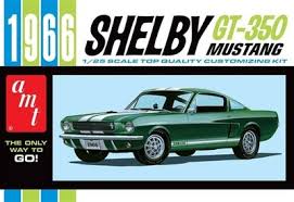 1:25 1966 SHELBY GT-350 MUSTANG