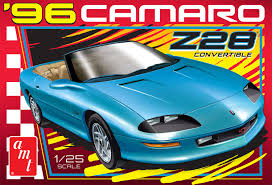 1:25 '96 CAMARO Z28 CONVERTIBLE
