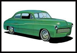 1:25 '49 MERCURY CLUB COUPE