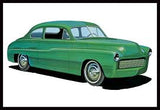 1:25 '49 MERCURY CLUB COUPE