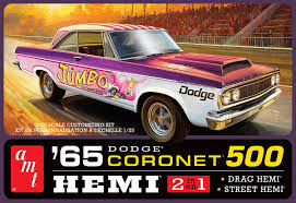 1:25 '65 DODGE CORONET HEMI 500