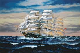 ACROSS THE SEA (1500 PC)