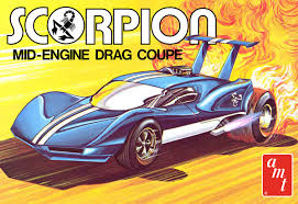 1:25 SCORPION MID-ENGINE DRAG COUPE