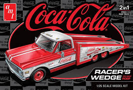 1:25 COCA-COLA RACER'S WEDGE 1972 CHEVY PICKUP
