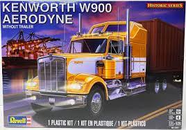 1:25 KENWORTH W900 AERODYNE WITHOUT TRAILER