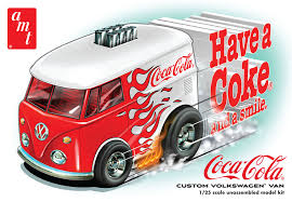 1:25 COCA-COLA CUSTOM VOLKSWAGEN VAN