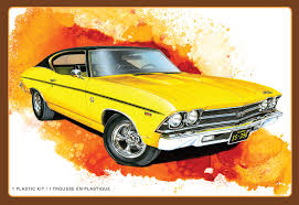 1:25 1969 CHEVELLE SS 396