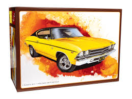 1:25 1969 CHEVELLE SS 396