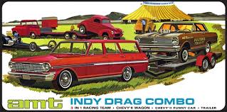 1:25 INDY DRAG COMBO 3 IN 1 RACING TEAM