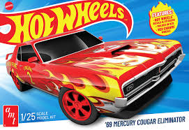 1:25 '69 MERCURY COUGAR ELIMINATOR
