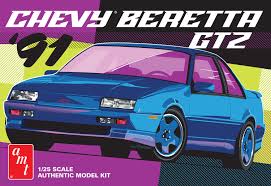 1:25 '91 CHEVY BERETTA GT2