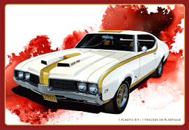 1:25 1969 HURST OLDSMOBILE 442
