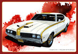 1:25 1969 HURST OLDSMOBILE 442