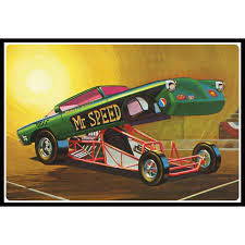 1:25 MR. SPEED 392 SUPERCHARGED '53 STUDE DRAG CAR