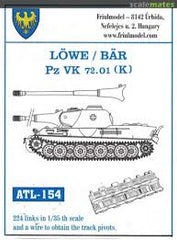 1:35 TRACK LINKS FOR PANZERKAMPFWAGEN VII