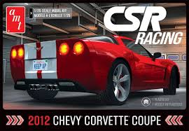 1:25 2012 CHEVY CORVETTE COUPE