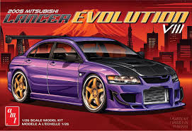 1:25 2005 MITSUBISHI LANCER EVOLUTION VIII