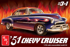 1:25 '51 CHEVY CRUISER