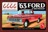 1:25 '63 FORD F-100 PICKUP