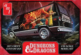 1:25 1977 CHEVY CUSTOM VAN DUNGEONS & DRAGONS