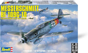 1:48 MESSERSCHMITT BF 109G-10