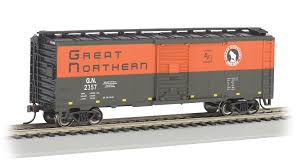 40' BOX CAR GREAT NORTHERN