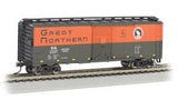 40' BOX CAR GREAT NORTHERN