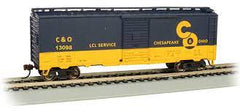 40' BOX CAR CHESAPEAKE & OHIO