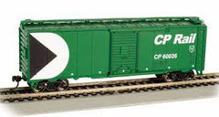 40' BOX CAR CP RAIL