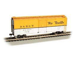 40' BOX CAR D&RGW