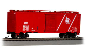 40' BOX CAR JERSEY CENTRAL