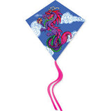 ASIAN DRAGON DIAMOND KITE 25" WINGSPAN