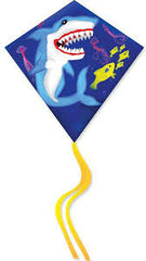FIERCE SHARK DIAMOND KITE 25" WINGSPAN